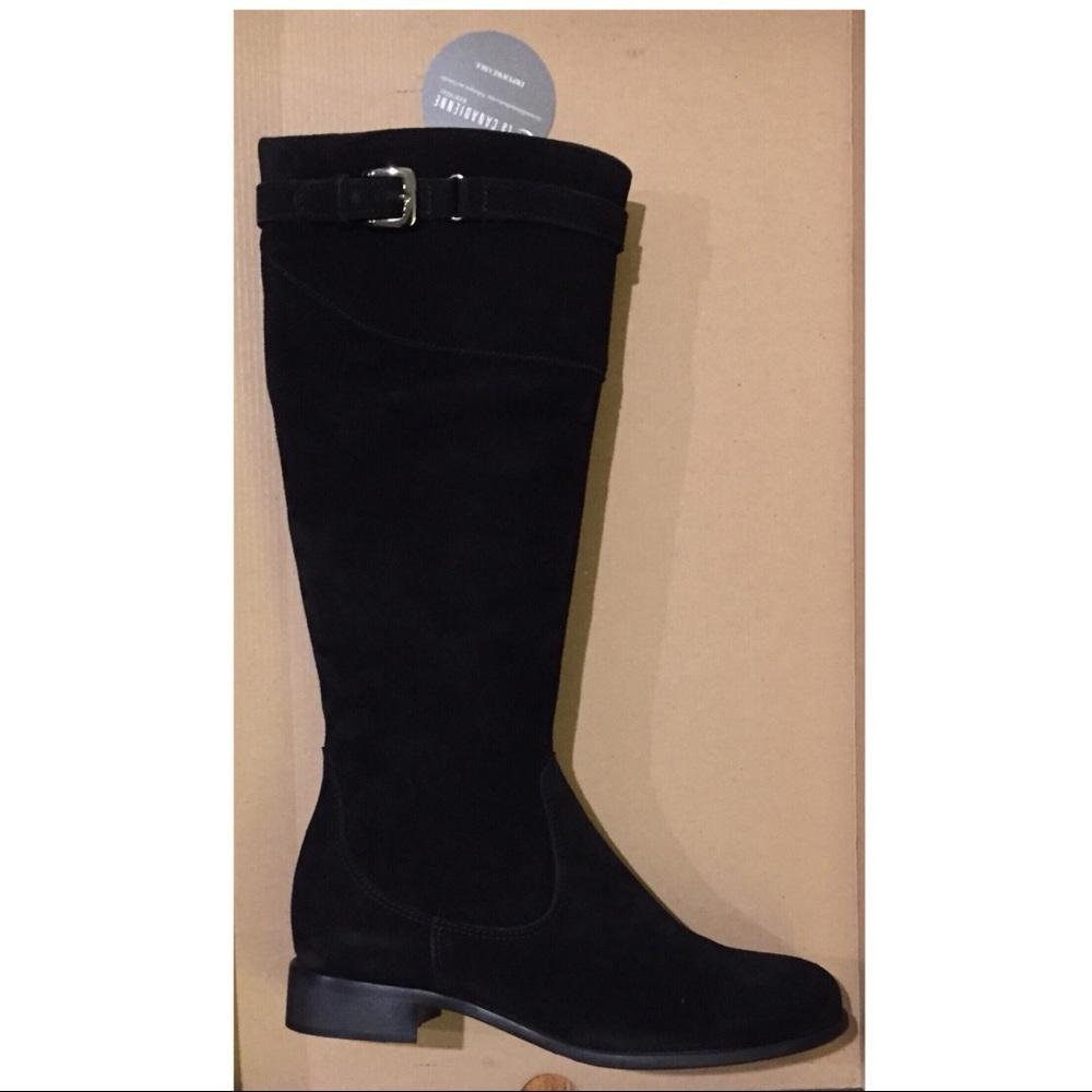 🔴SOLD🔴La Canadienne Shane WATERPROOF Suede Boots - Picture 6 of 7